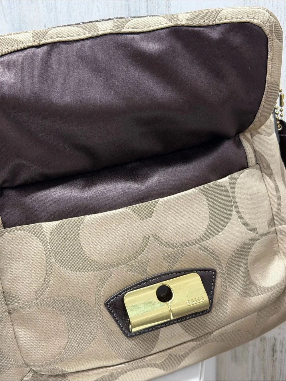 Coach Kristin Shoulder Bag